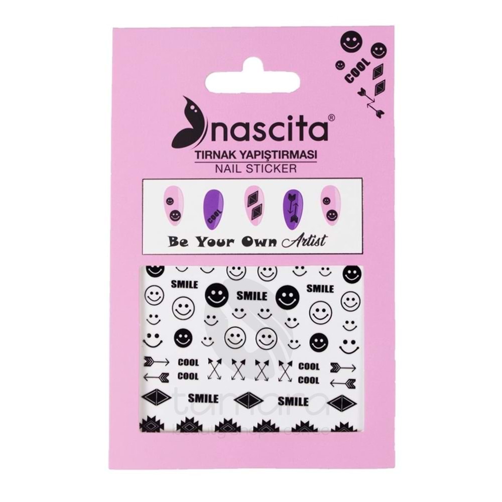 Nascita Smile Sticker - 03