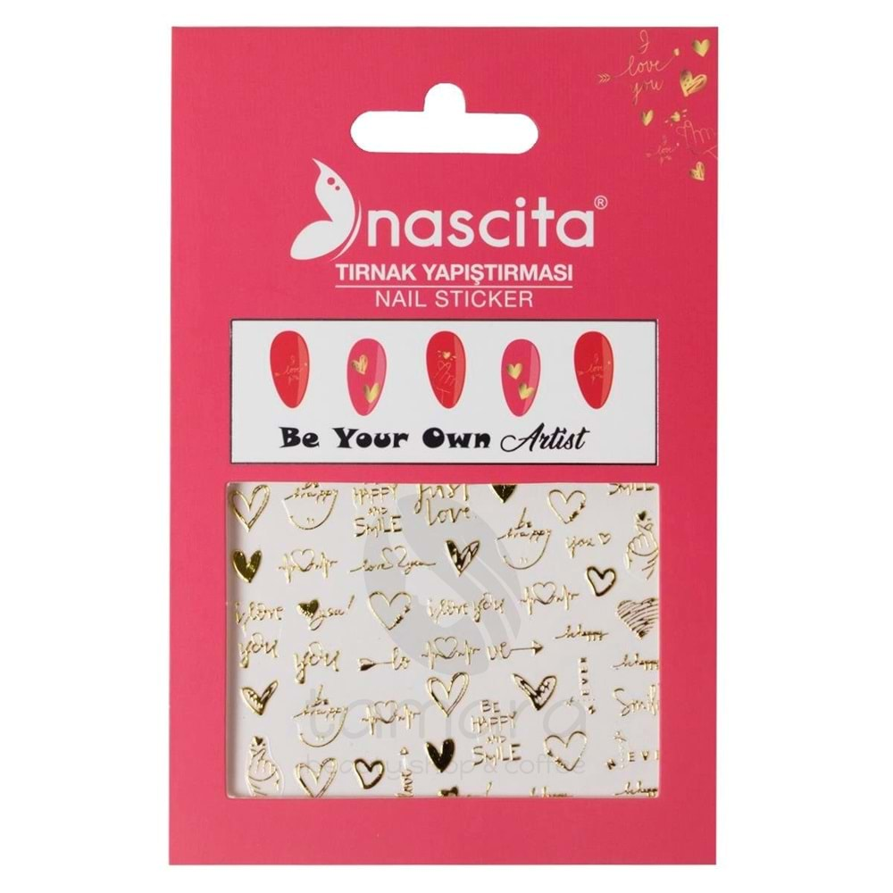 Nascita Love Sticker - 07