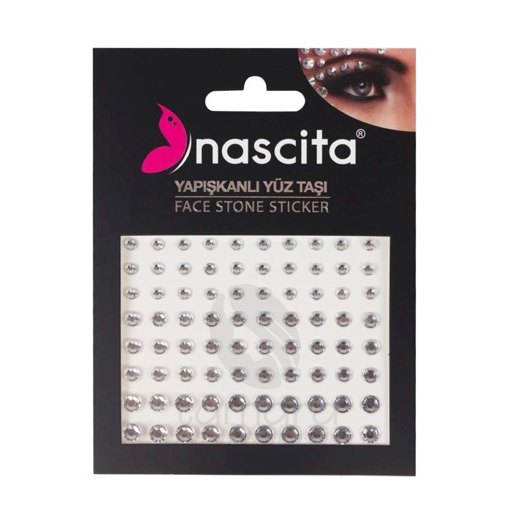 Nascita Yapışkanlı Yüz Taşı Face Jewels - 11