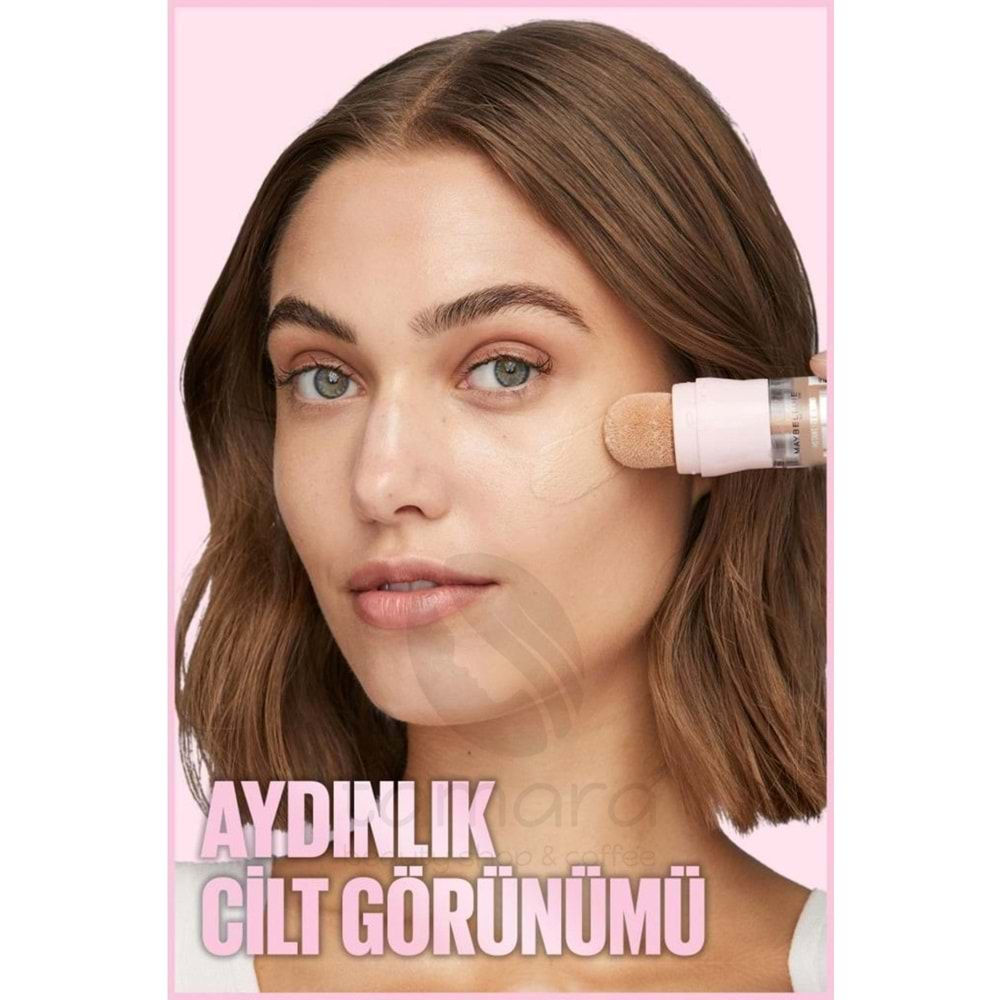 Maybelline New York Instant Perfector Glow 4 Etki 1 Arada Fondöten- 00 Fair Light 20 Ml