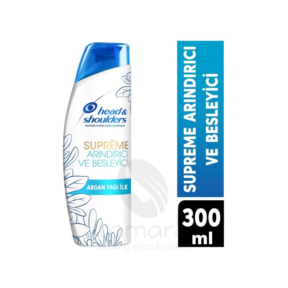 Head & Shoulders Supreme Arındırıcı ve Besleyici Bakım Şampuanı 300 ml