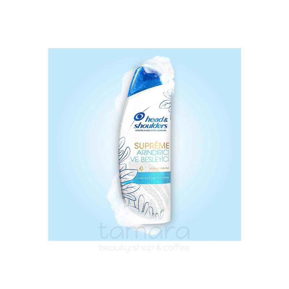 Head & Shoulders Supreme Arındırıcı ve Besleyici Bakım Şampuanı 300 ml