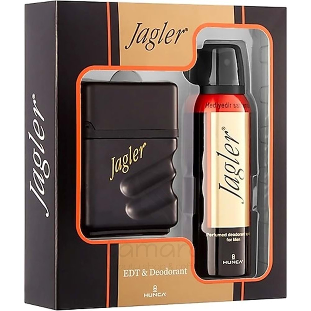 Jagler Classic 50 ml EDT Parfüm + 100 ml Deodorant Gift Set