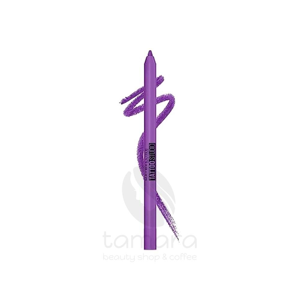 Maybelline New York Tattoo Liner Jel Göz Kalemi - Purplepop TATTO LİNER