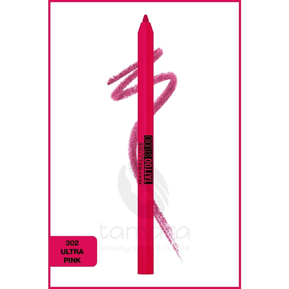 Maybelline New York Tattoo Liner Jel Göz Kalemi Ultra Pink TATTO LİNER