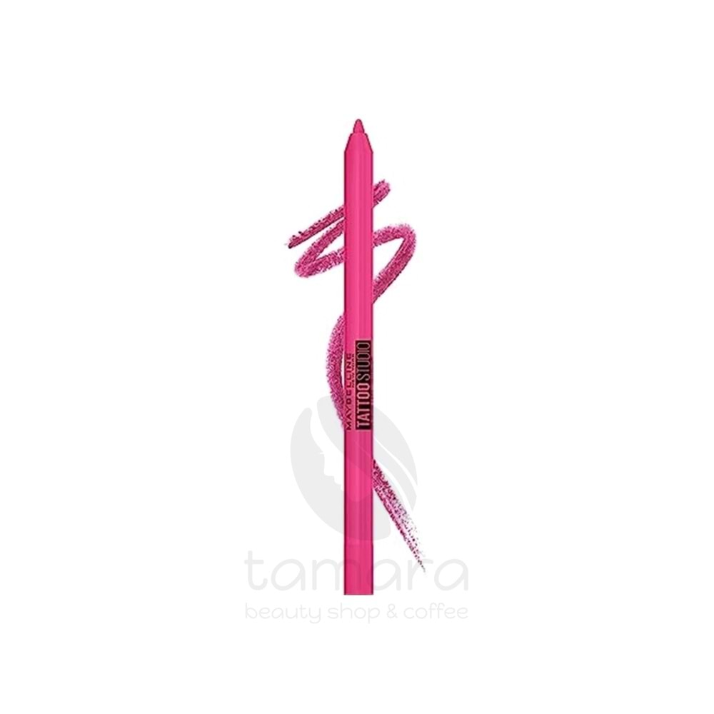 Maybelline New York Tattoo Liner Jel Göz Kalemi Ultra Pink TATTO LİNER