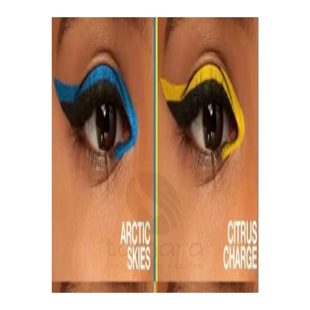 Maybelline New York Tattoo Liner Jel Göz Kalemi Citrus Charge TATTO LİNER