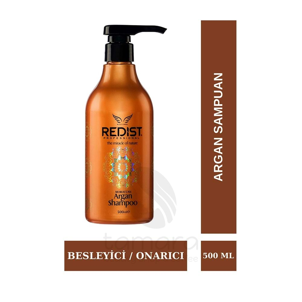 Redist Argan Bakım Şampuanı 500 ml