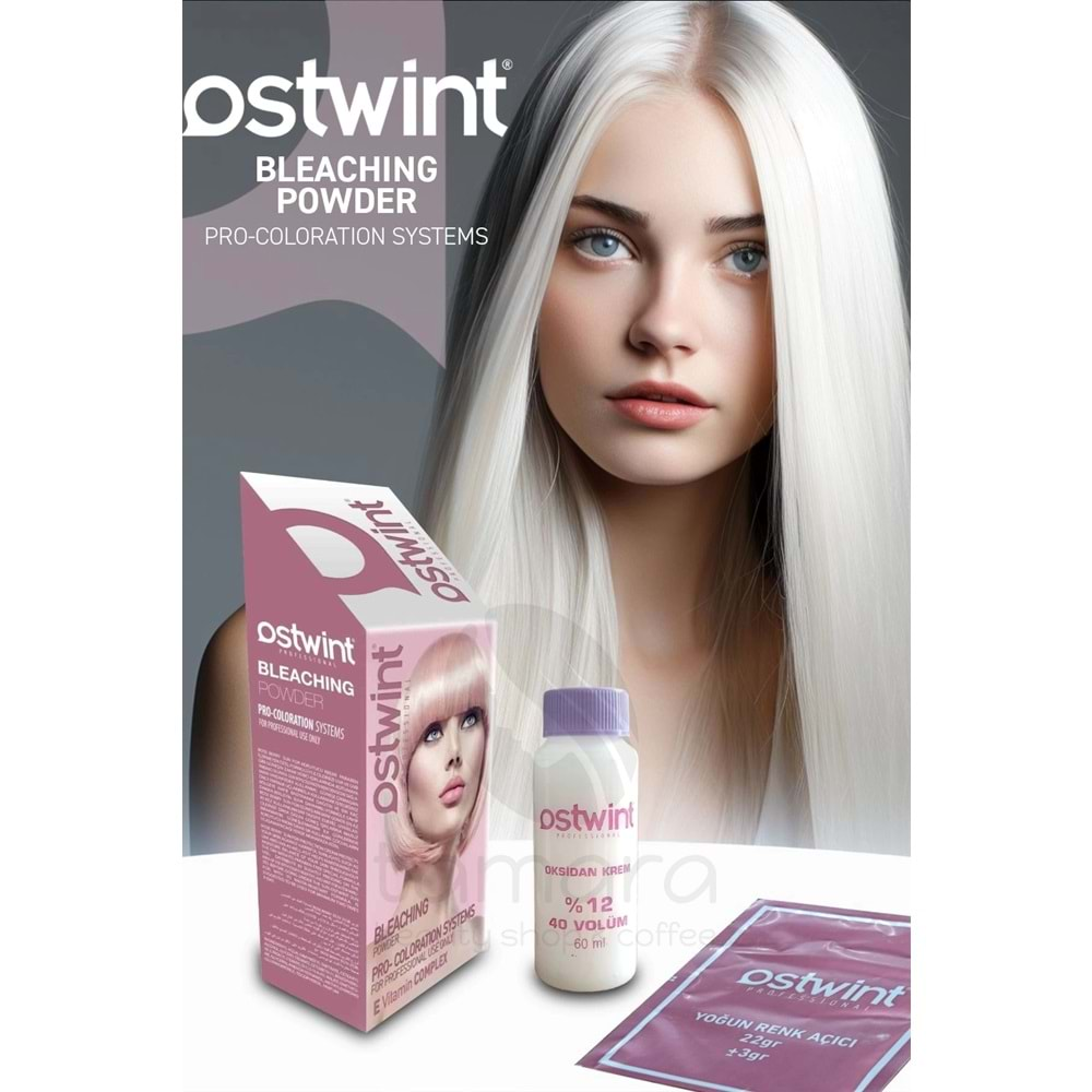 Ostwint Bleaching Toz Sac Acici 22 gr