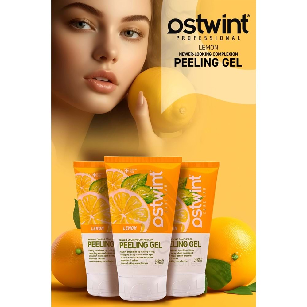 Ostwint Peeling Jel Limon 125 ml