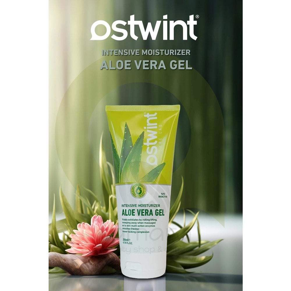 Ostwint Aloe Vera Jel 200 ml