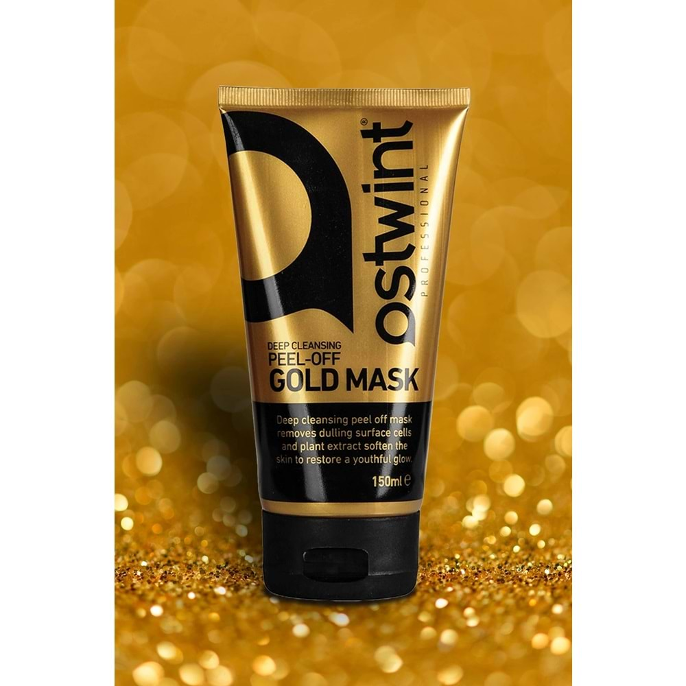 Ostwint Soyulabilir Altın Maske 150 ml