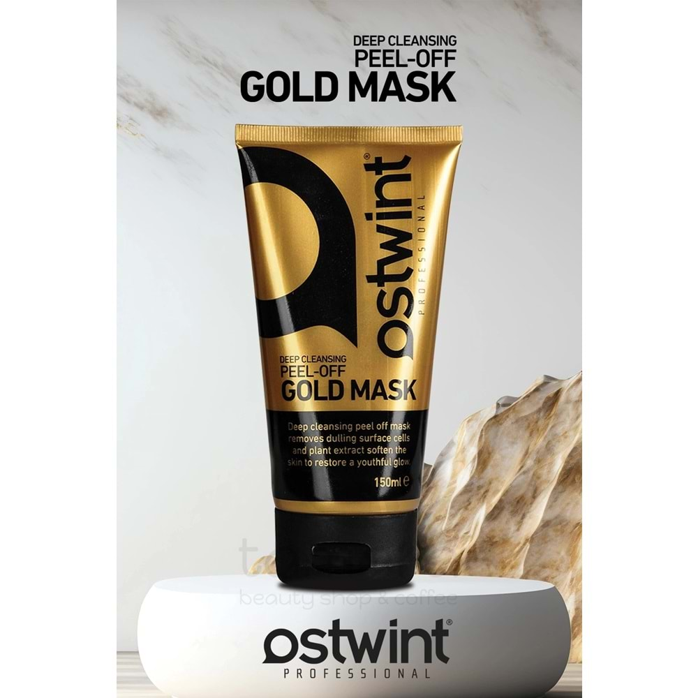 Ostwint Soyulabilir Altın Maske 150 ml