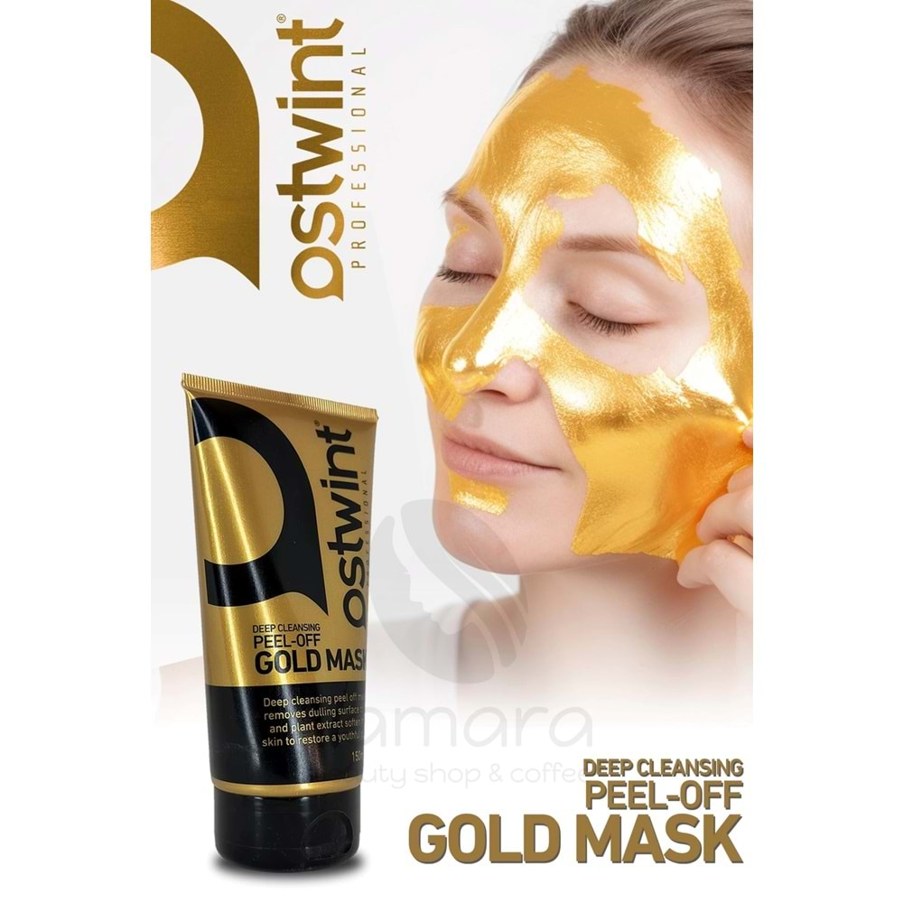 Ostwint Soyulabilir Altın Maske 150 ml