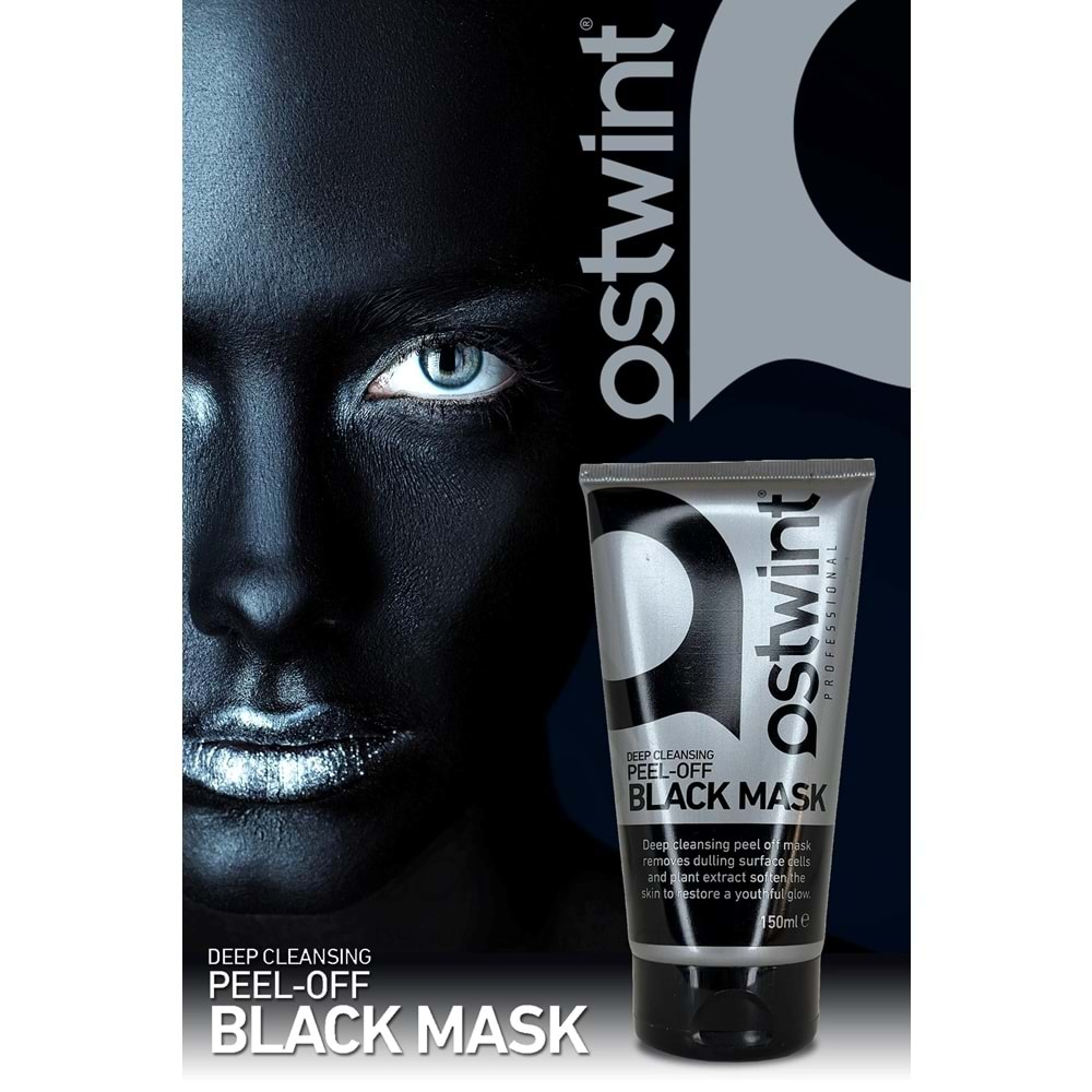 Ostwint Soyulabilir Siyah Maske 150 ml