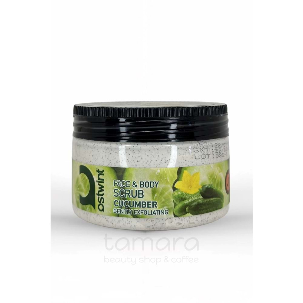 Ostwint Scrub Salatalık Cucumber Özlü Vücut Peelingi 300 ml