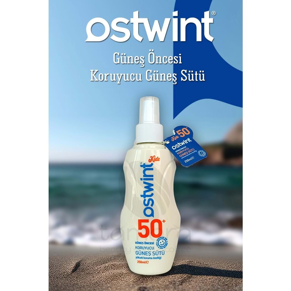 Ostwint Güneş Öncesi Koruyucu Güneş Sütü Çocuk 200 ml