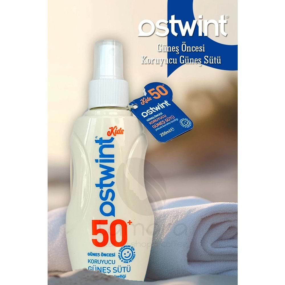 Ostwint Güneş Öncesi Koruyucu Güneş Sütü Çocuk 200 ml