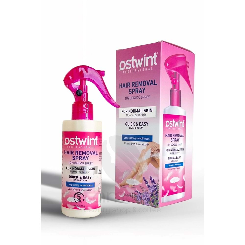 Ostwint Normal Ciltler için Tüy Dökücü Sprey 150 ml Kadın