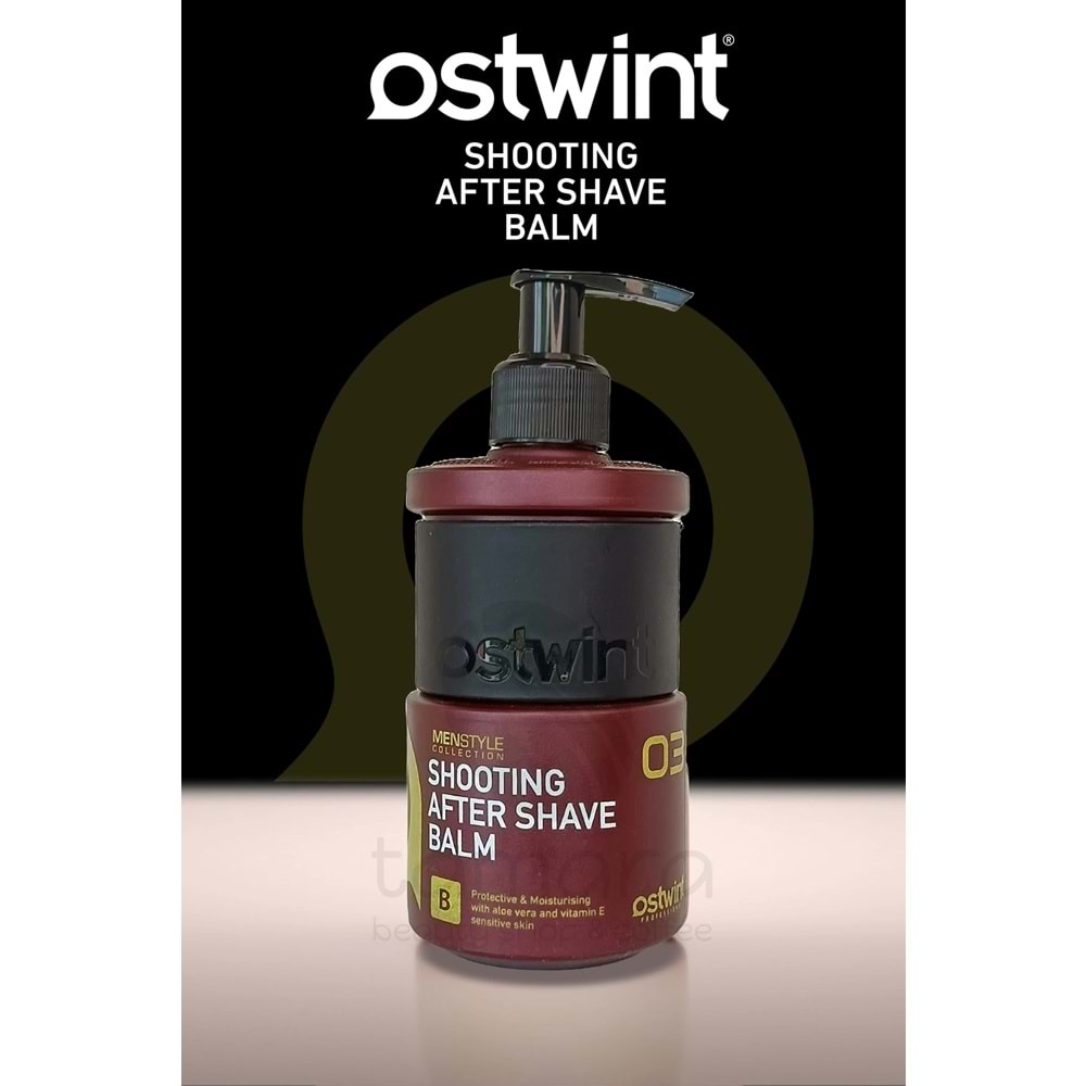 Ostwint Balsam No : 3 Bordo 250 ml