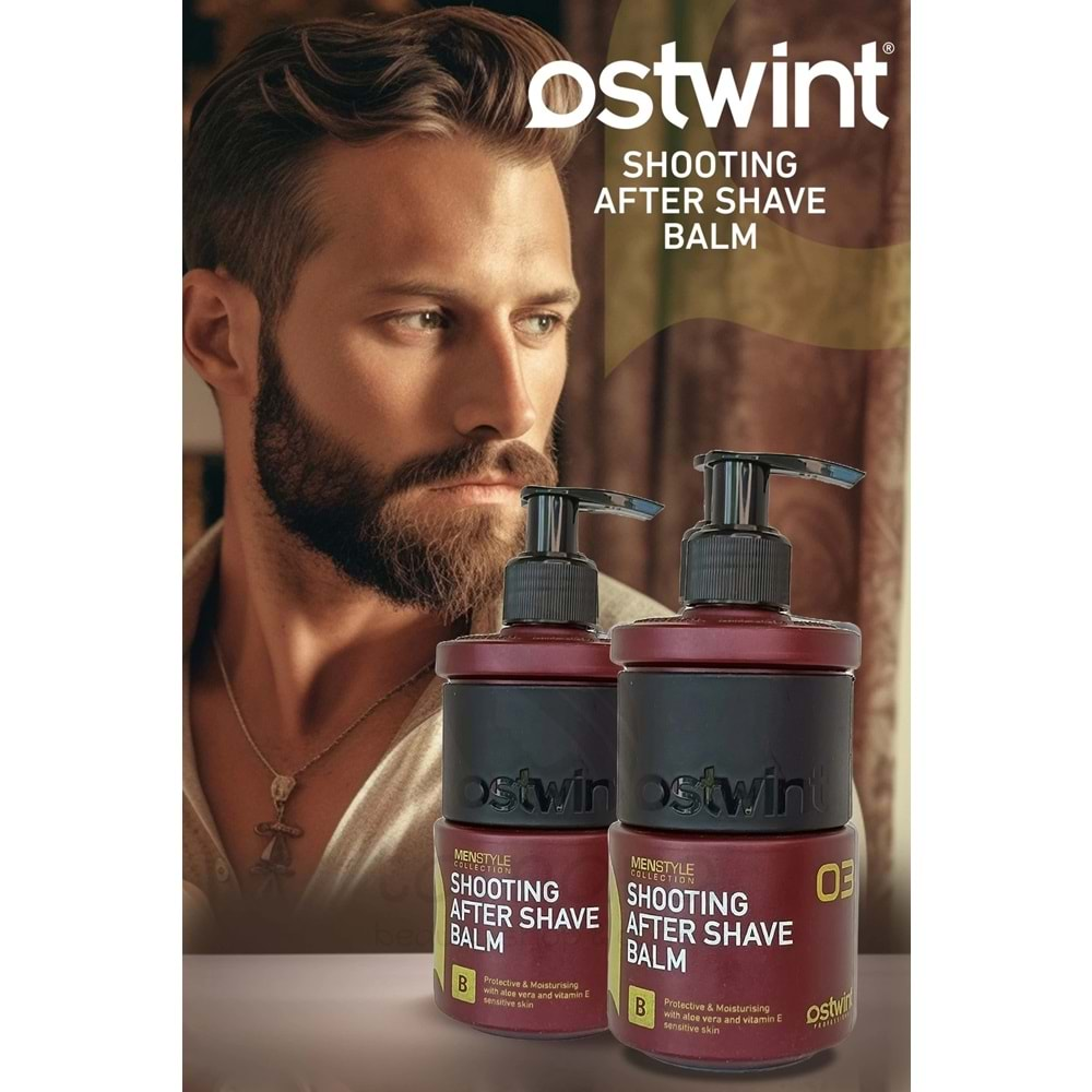 Ostwint Balsam No : 3 Bordo 250 ml