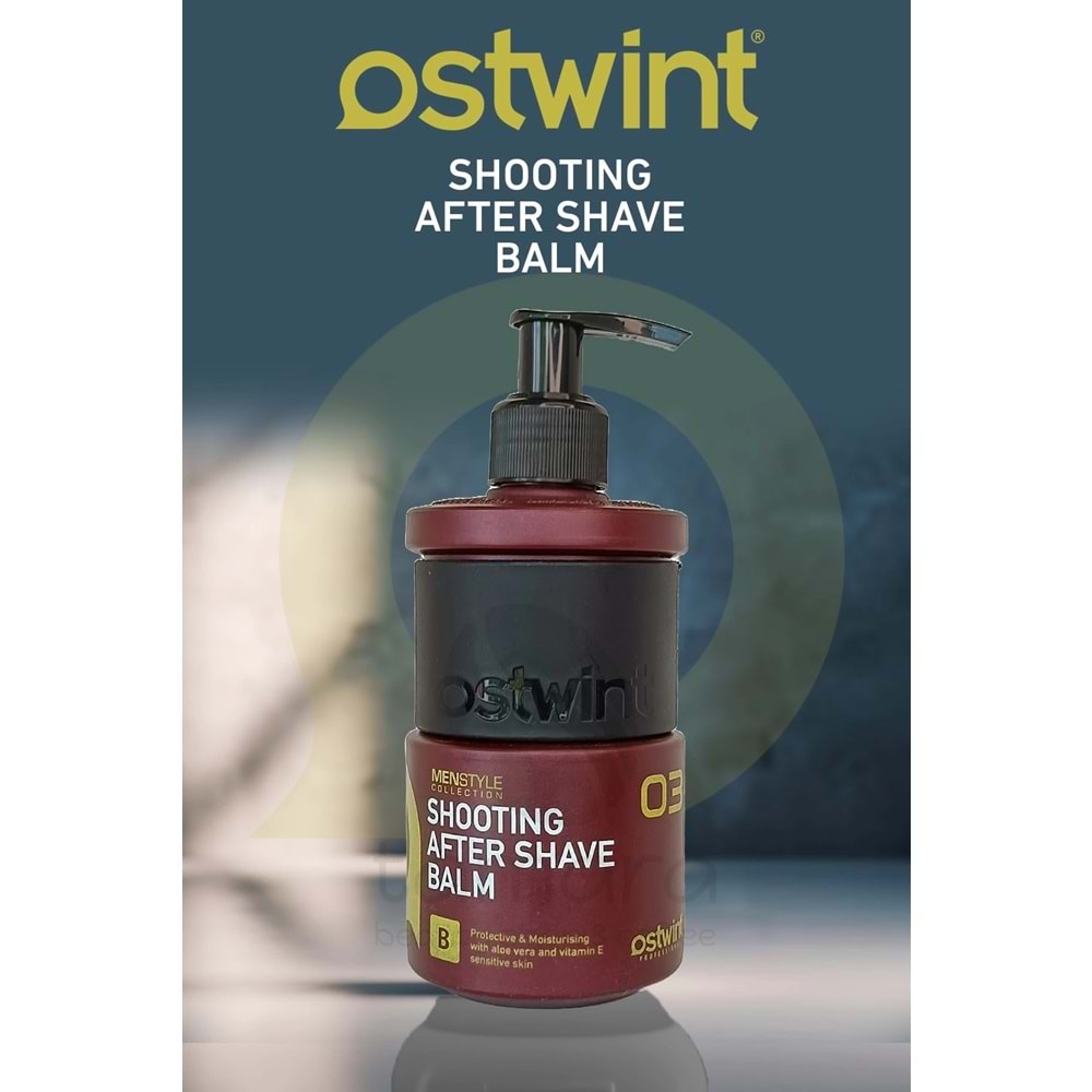 Ostwint Balsam No : 3 Bordo 250 ml