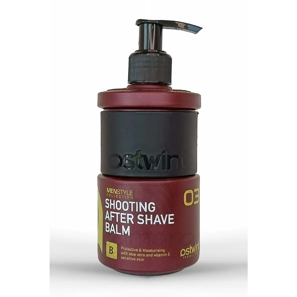 Ostwint Balsam No : 3 Bordo 250 ml