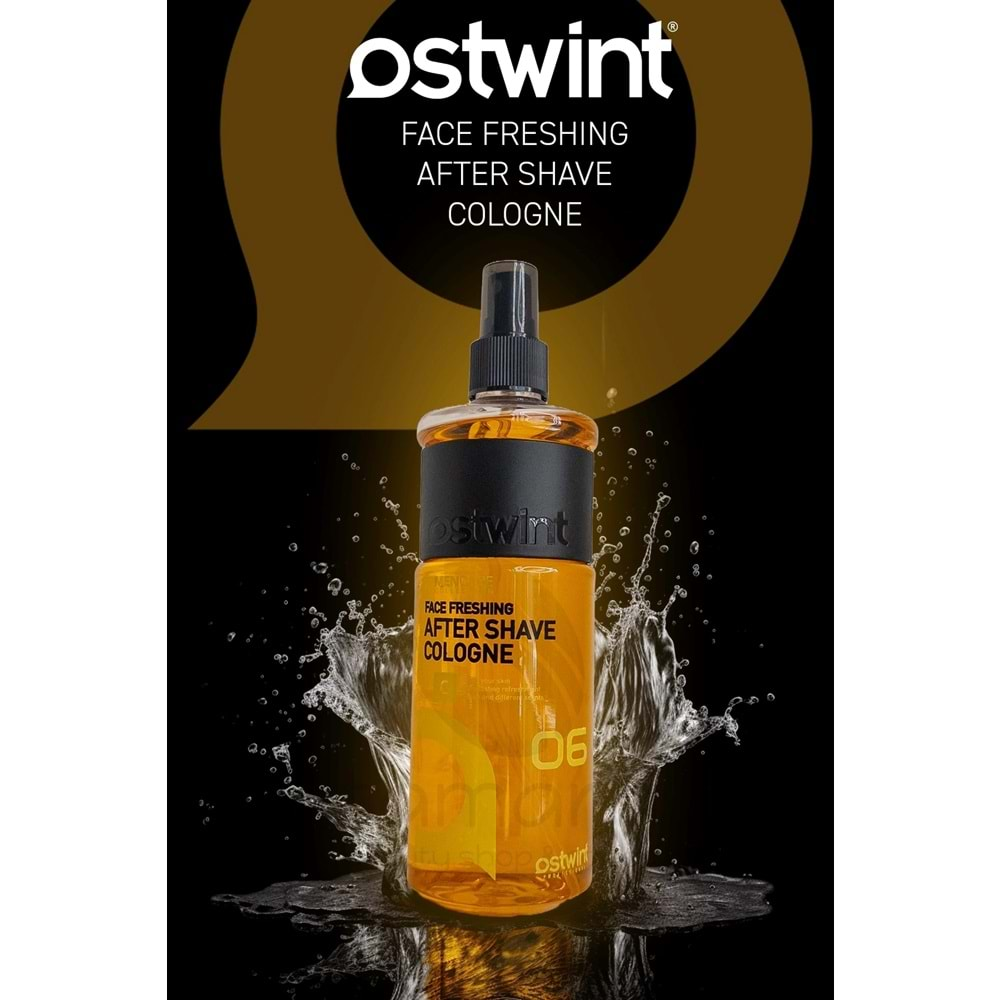 Ostwint After Shave Kolonya No : 6 400 ml