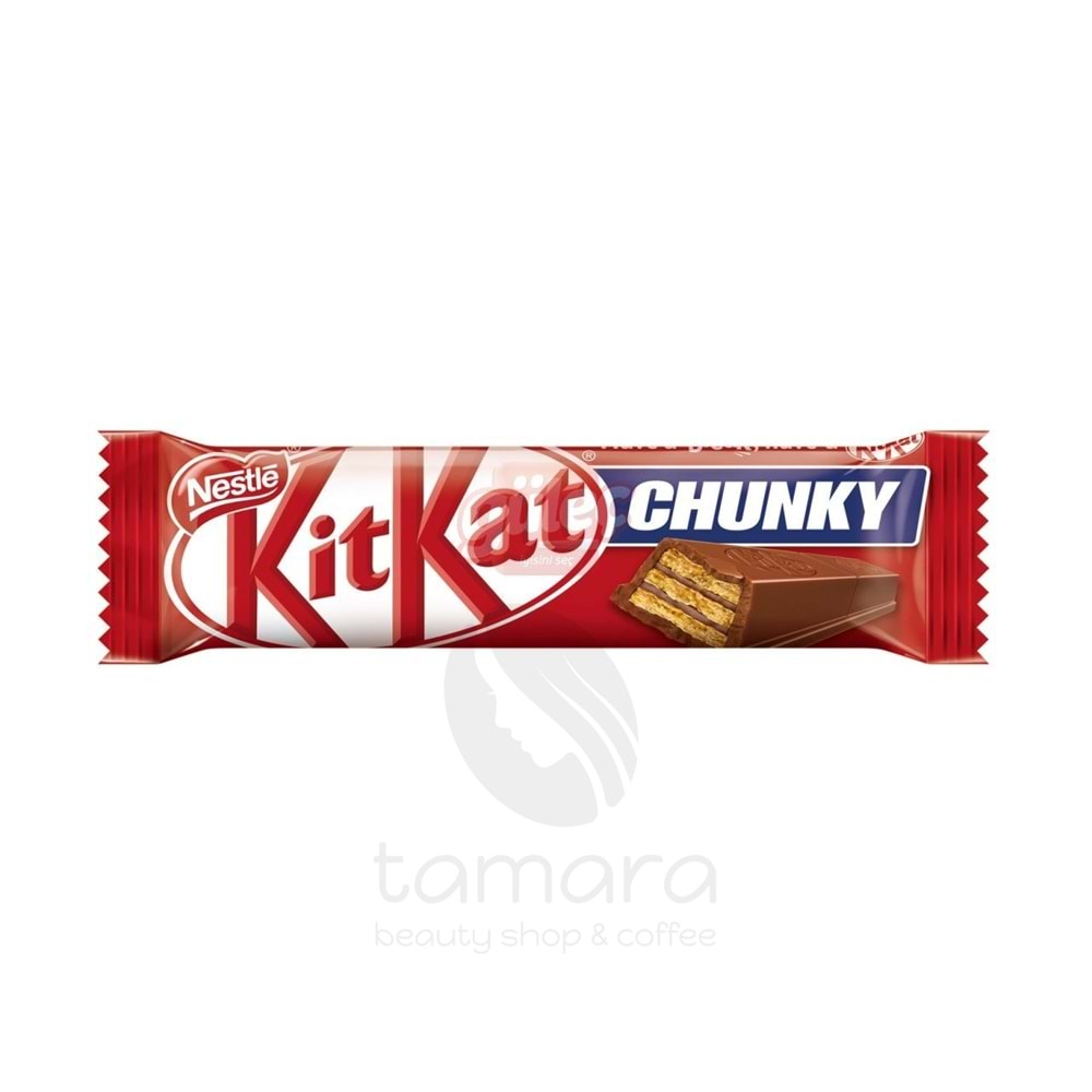 Nestle Kit Kat Chunky Bar Gofret 38 G