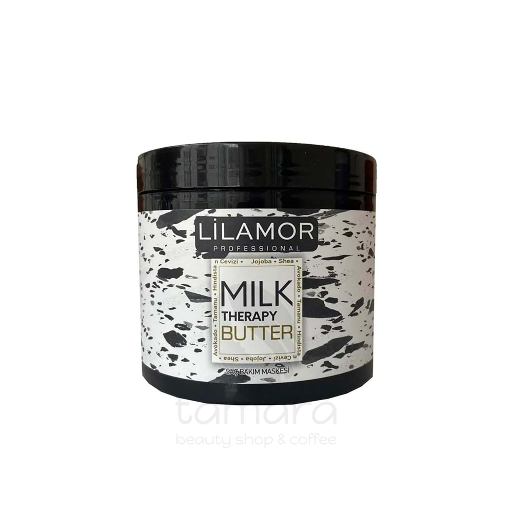 Lilamor Saç Bakım Maskesi 500 ml Milk Therapy