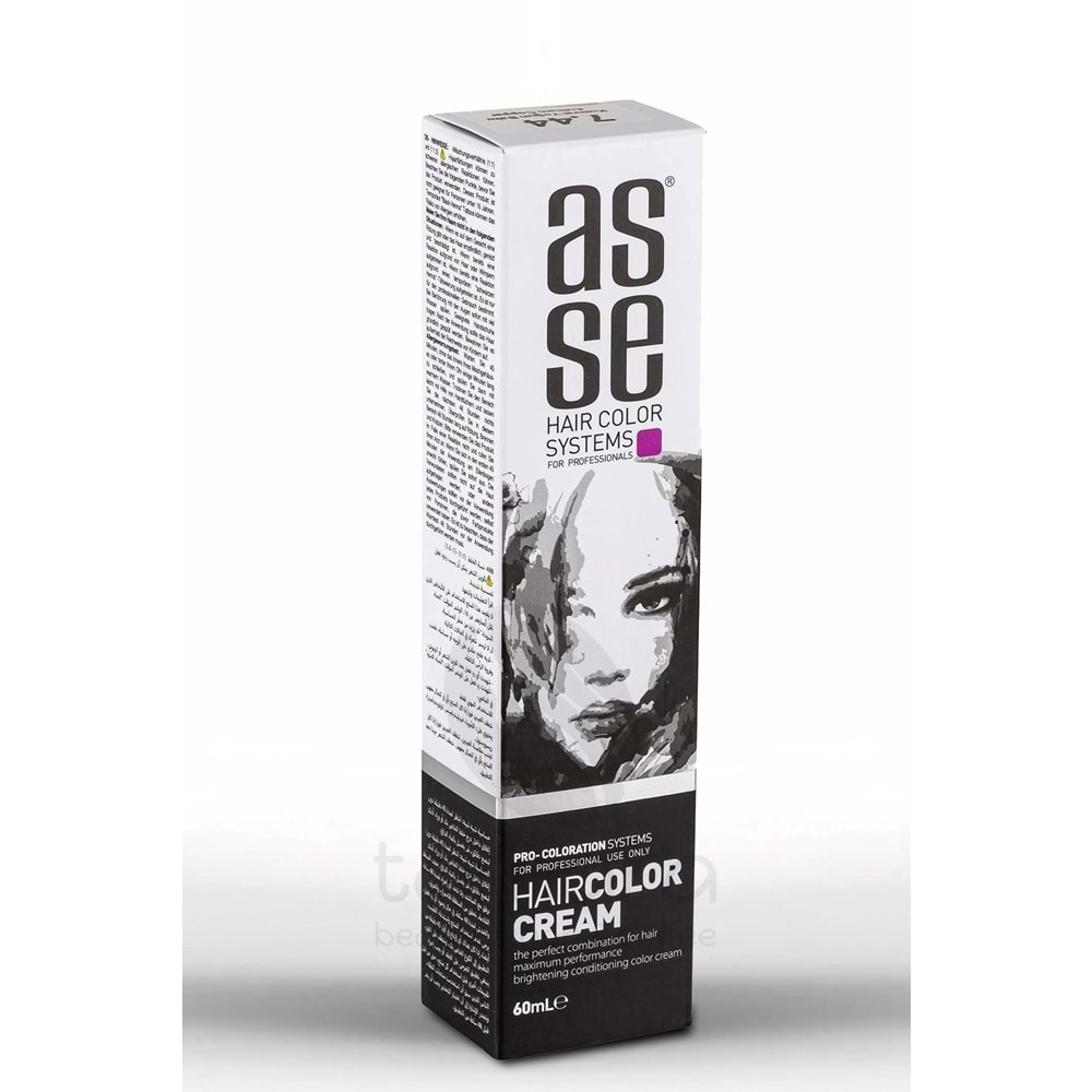 Asse Kırmızı - 60ml Tüp Boya