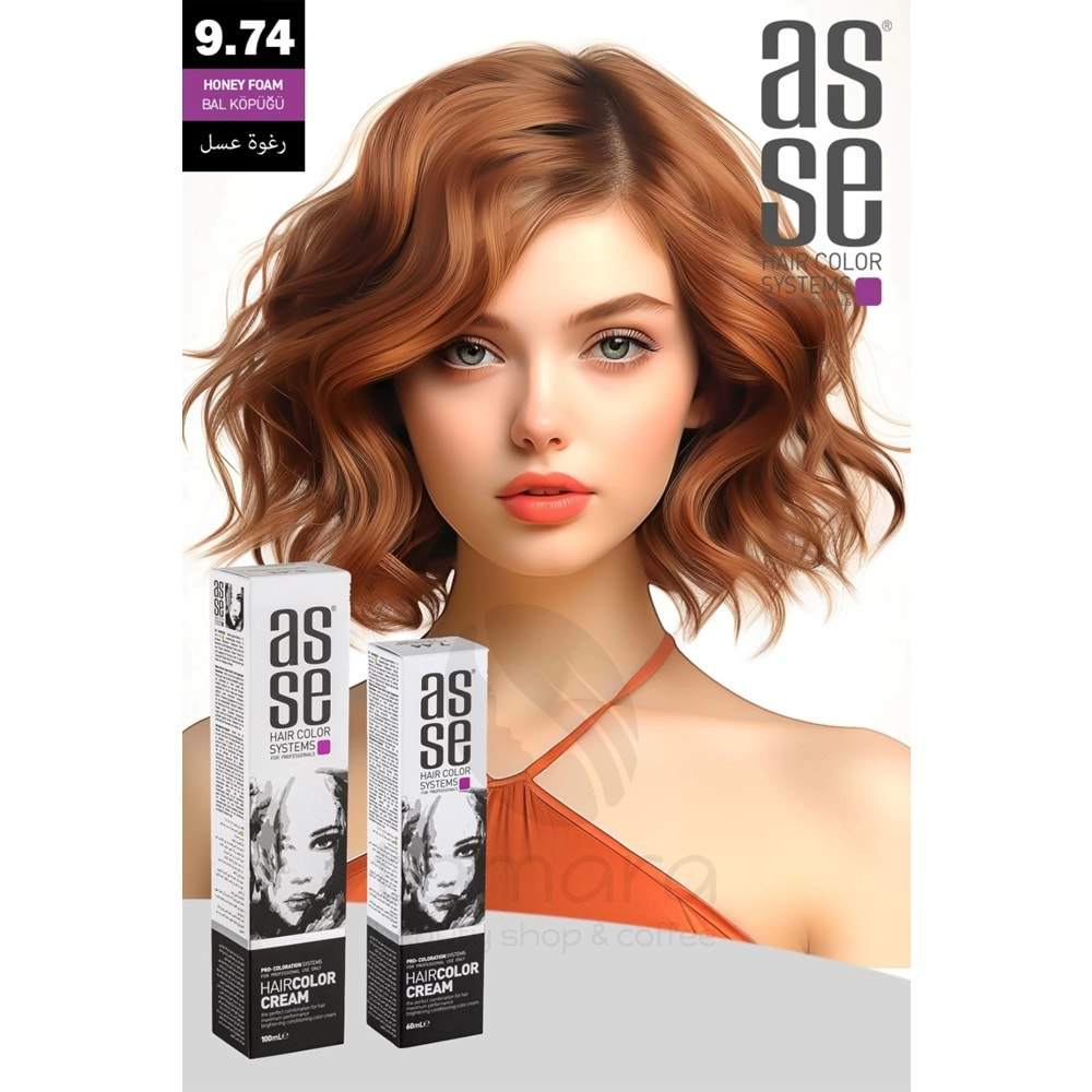 Asse 9.74 Bal Köpüğü - 60ml Tüp Boya