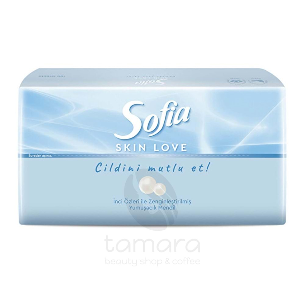 Sofia Skin Love Mendil 1 Adet