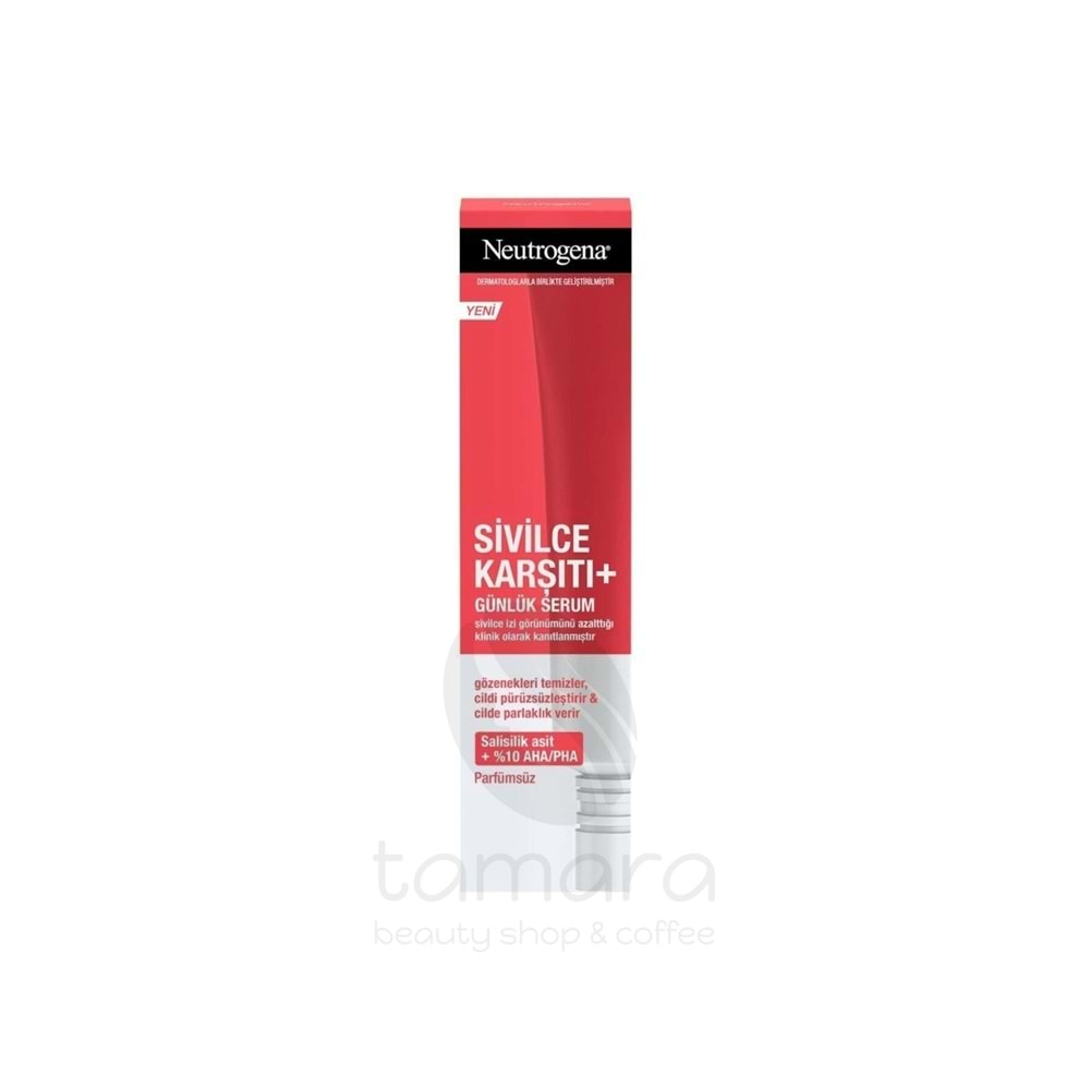 Neutrogena Sivilce Karşıtı Plus Serum 50 ml