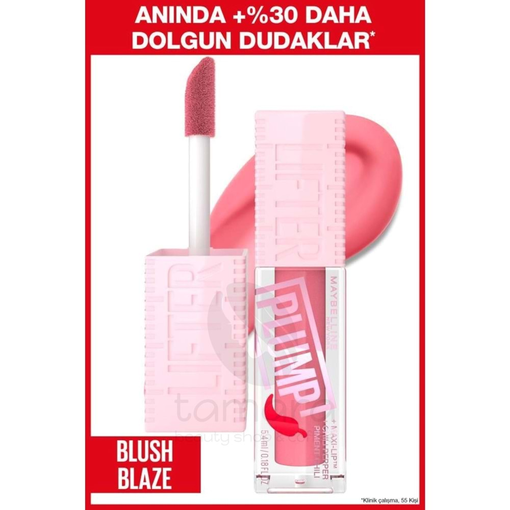 Maybelline New York Lifter Plump Dudak Parlatıcısı 001 Blush Blaze 30158719