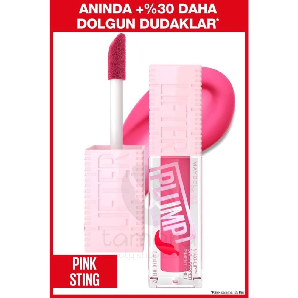 Maybelline New York Lifter Plump Dudak Parlatıcısı- 003 Pink Sting