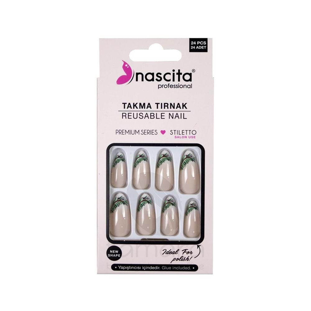 Nascita Stiletto Takma Tırnak - 192