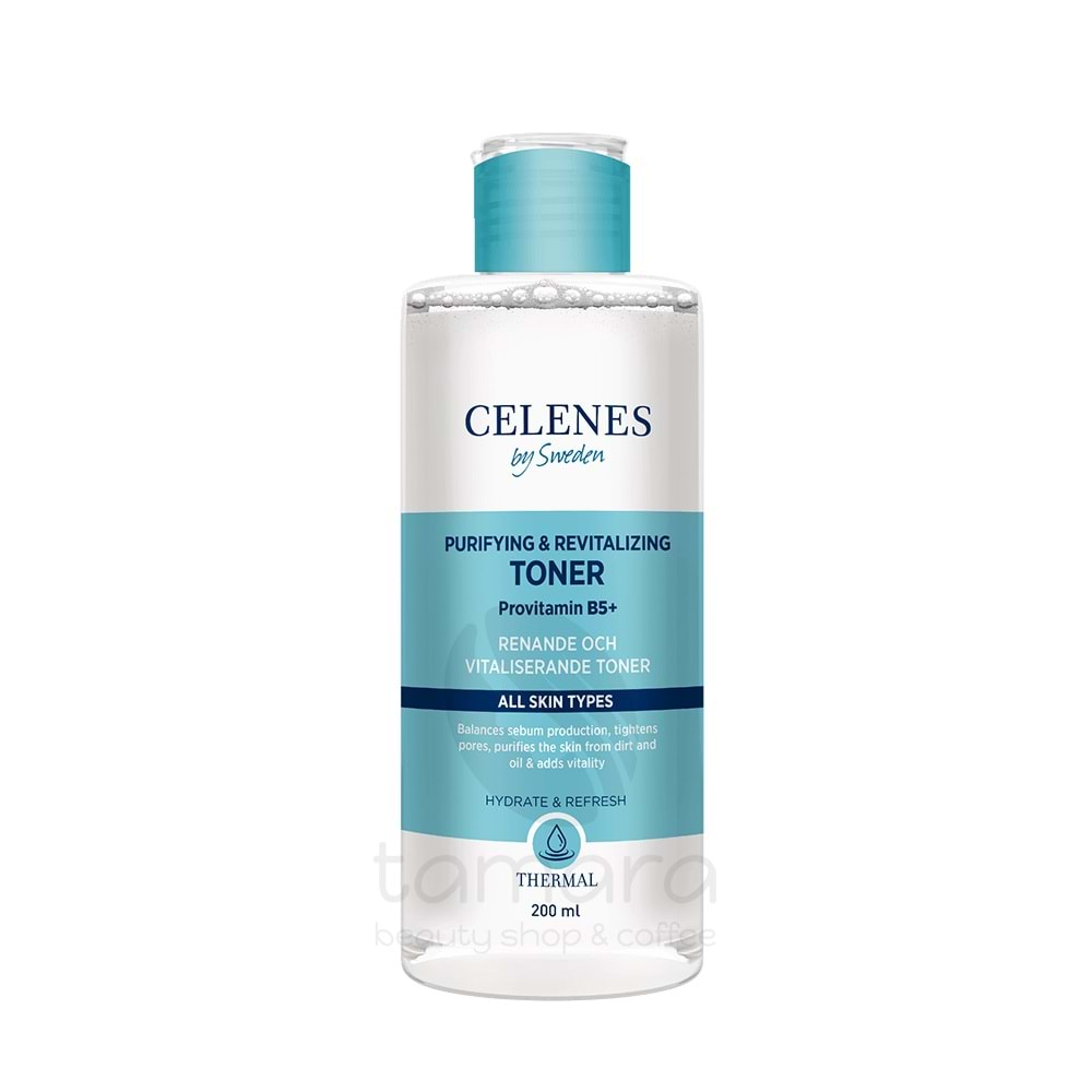 Celenes Termal Arındırıcı & Canlandırıcı Tonik 200 Ml