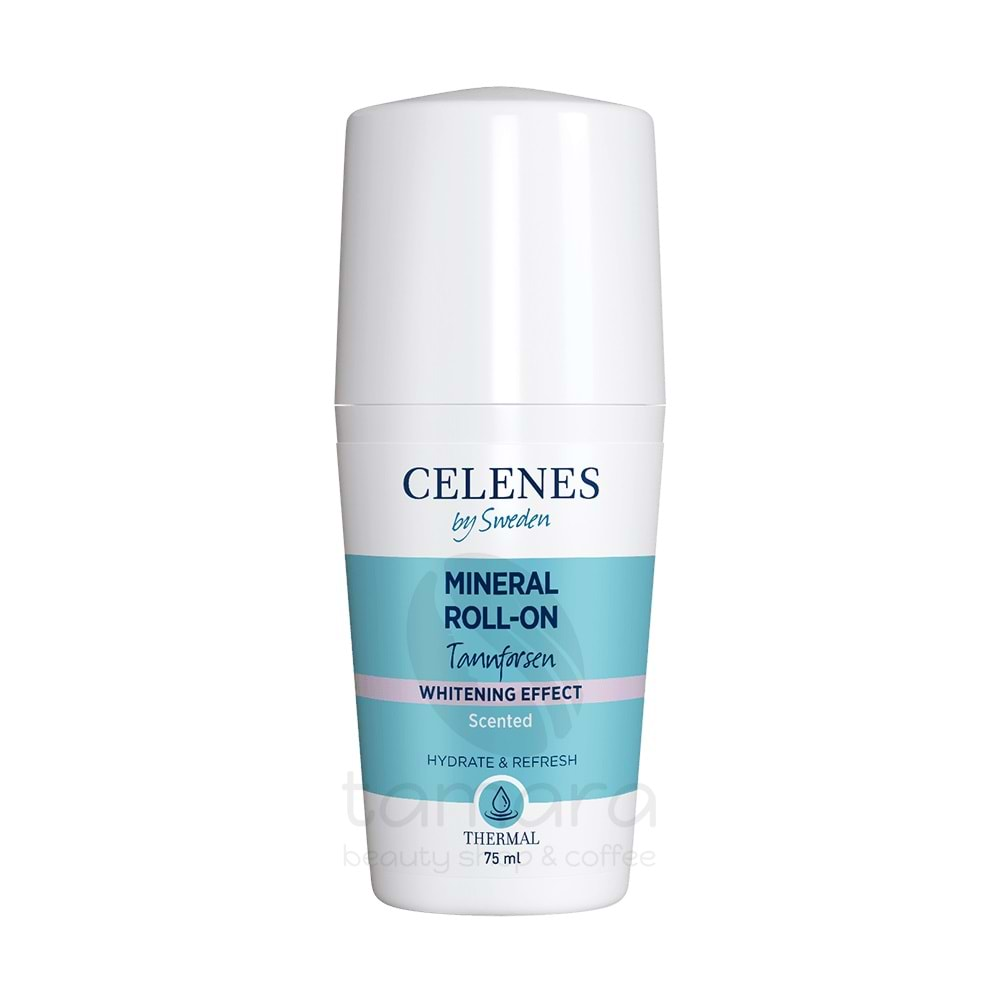 Celenes Termal Mineral Roll-On Tannforsen Beyazlatıcı Etkili – Çiçeksi