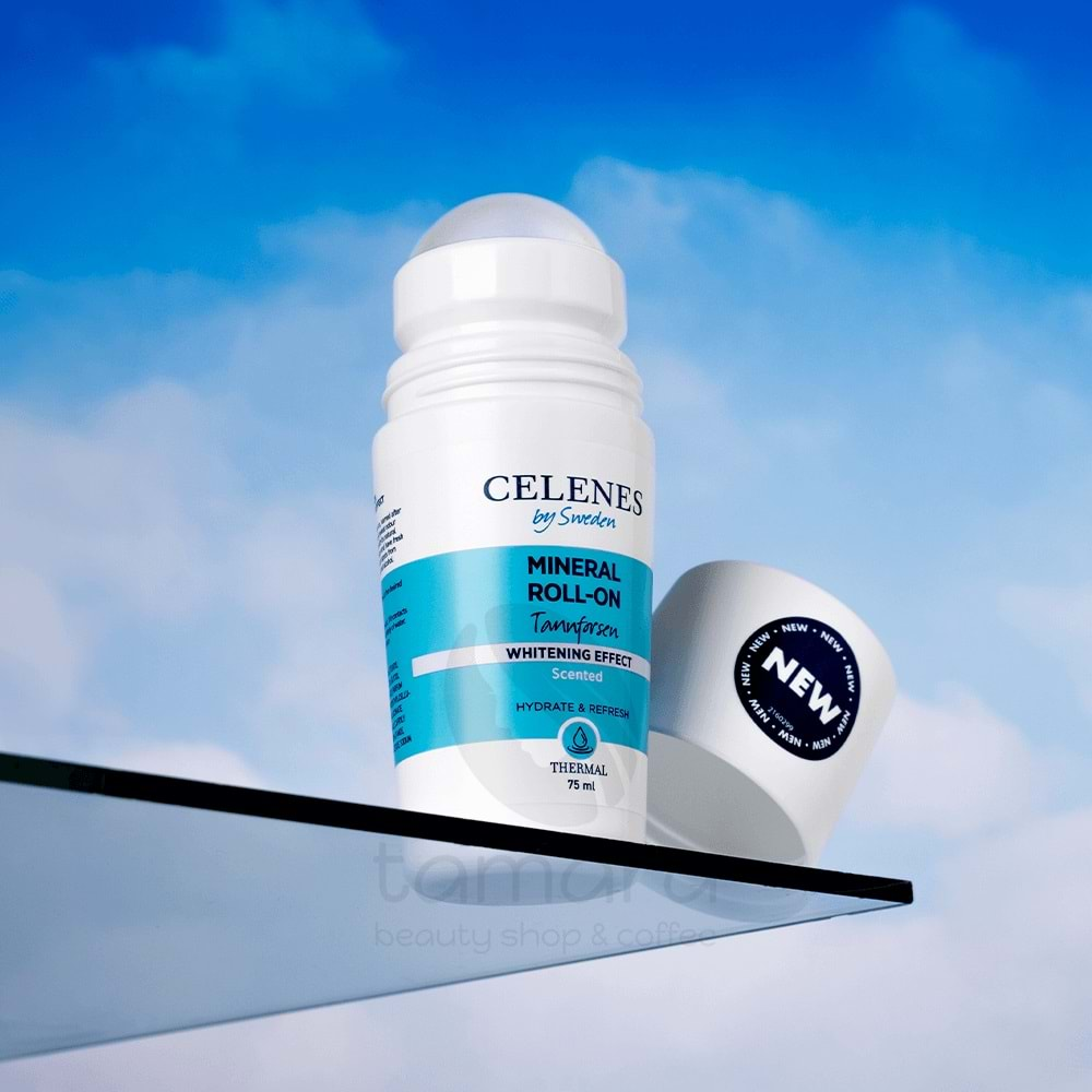 Celenes Termal Mineral Roll-On Tannforsen Beyazlatıcı Etkili – Çiçeksi