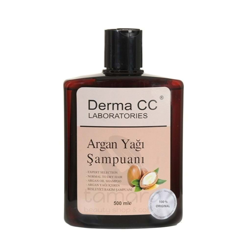 Derma CC Laboratories Şampuan 500 Ml Argan Yağı