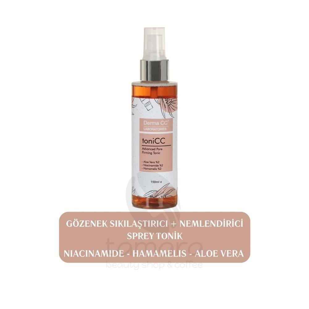 Derma CC Laboratories Advanced Pure Firming Tonic - Sıkılaştırıcı Cilt Toniği 150 Ml