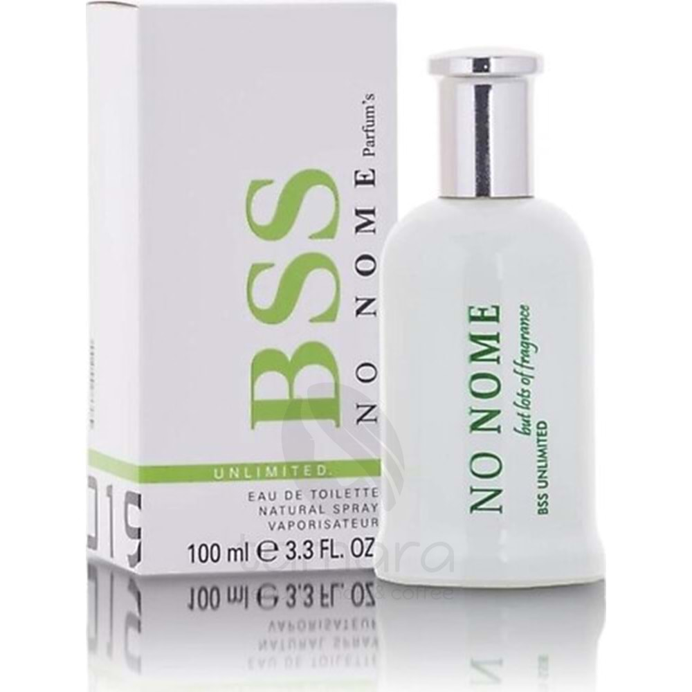 No Nome 019 Bss For Men Erkek 100 Ml Edt Hugo Boss Unlimited