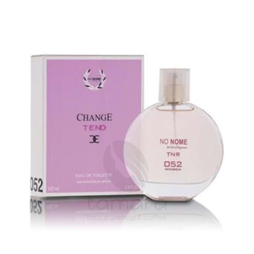 No Nome 052 Change Tend For Women 100 ml Edt Channel Chance Eau