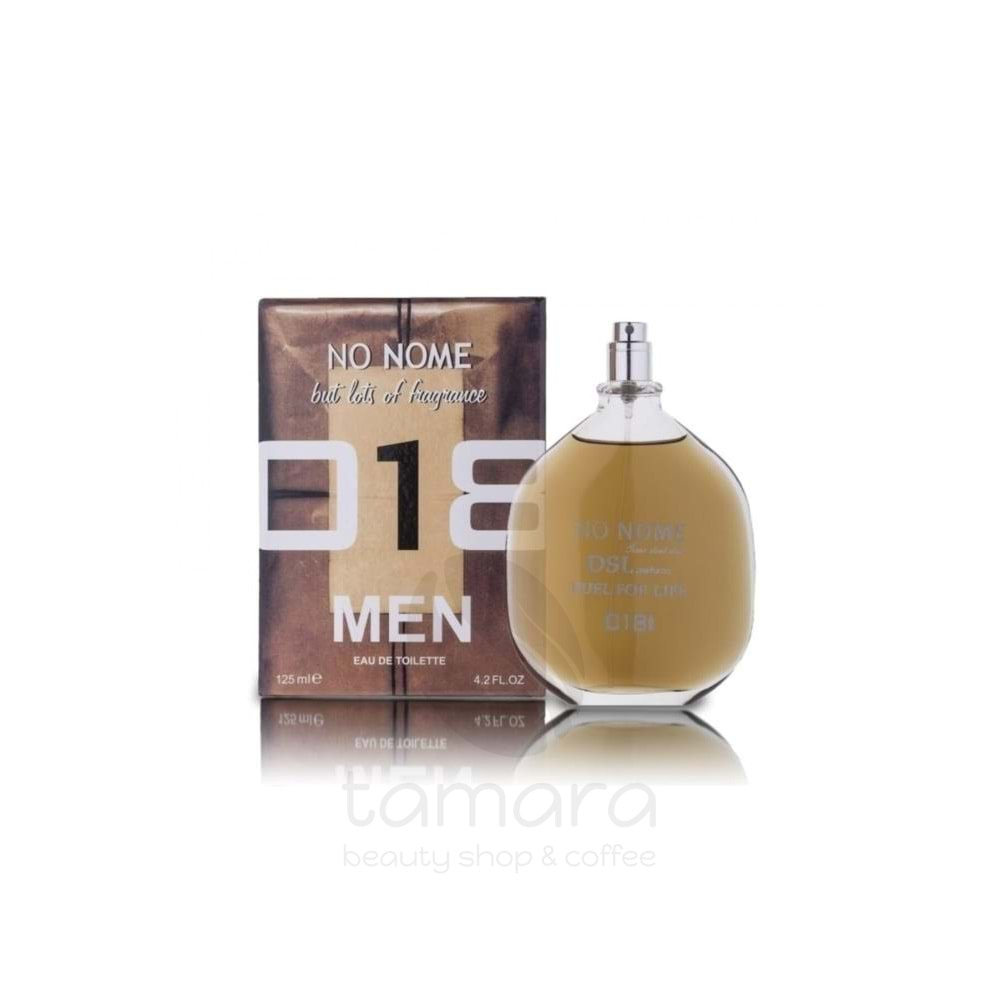 No Nome 018 Fuel For Life 125ml Erkek Edt Fuel For Life