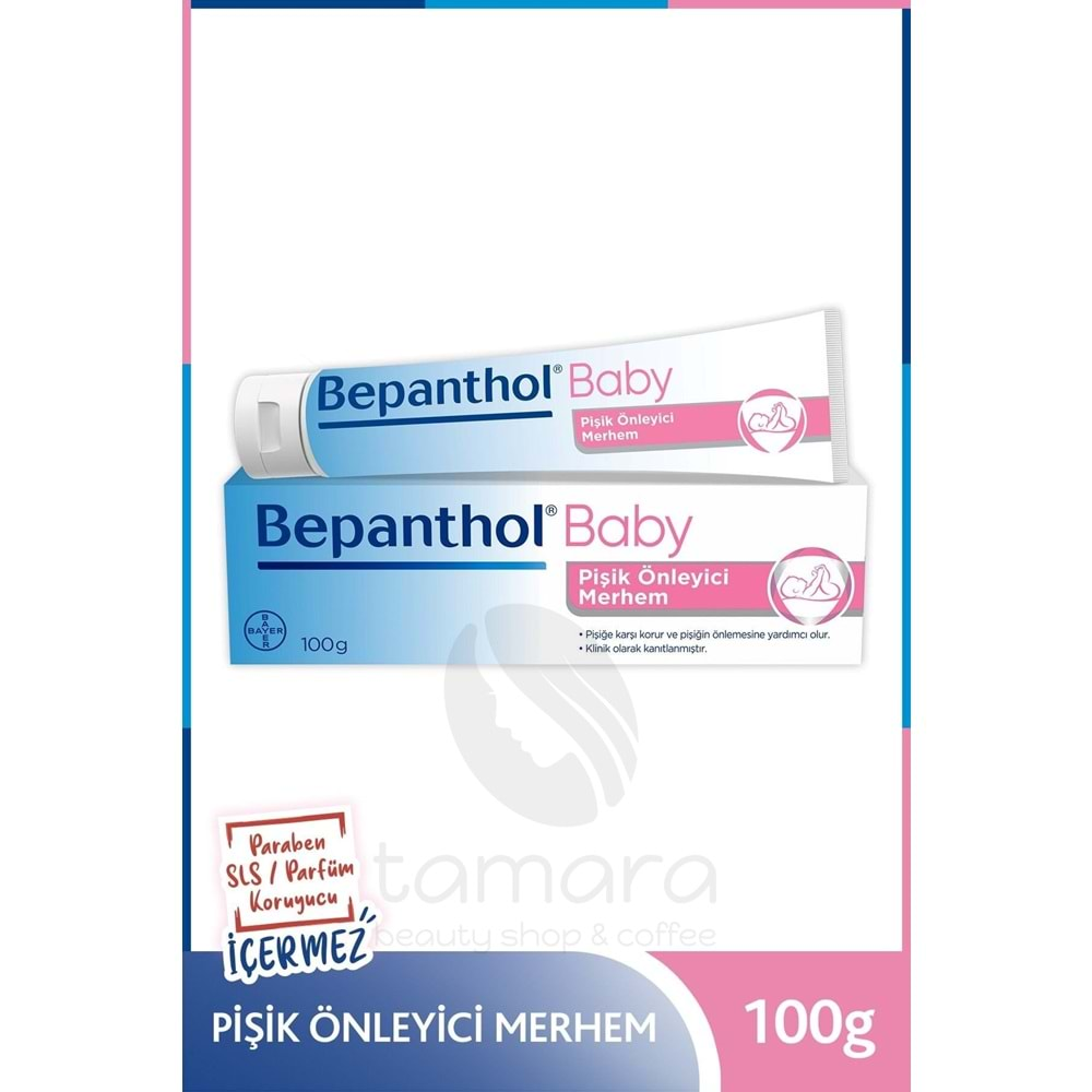 Bepanthol Baby Pişik Önleyici Merhem 100 gr