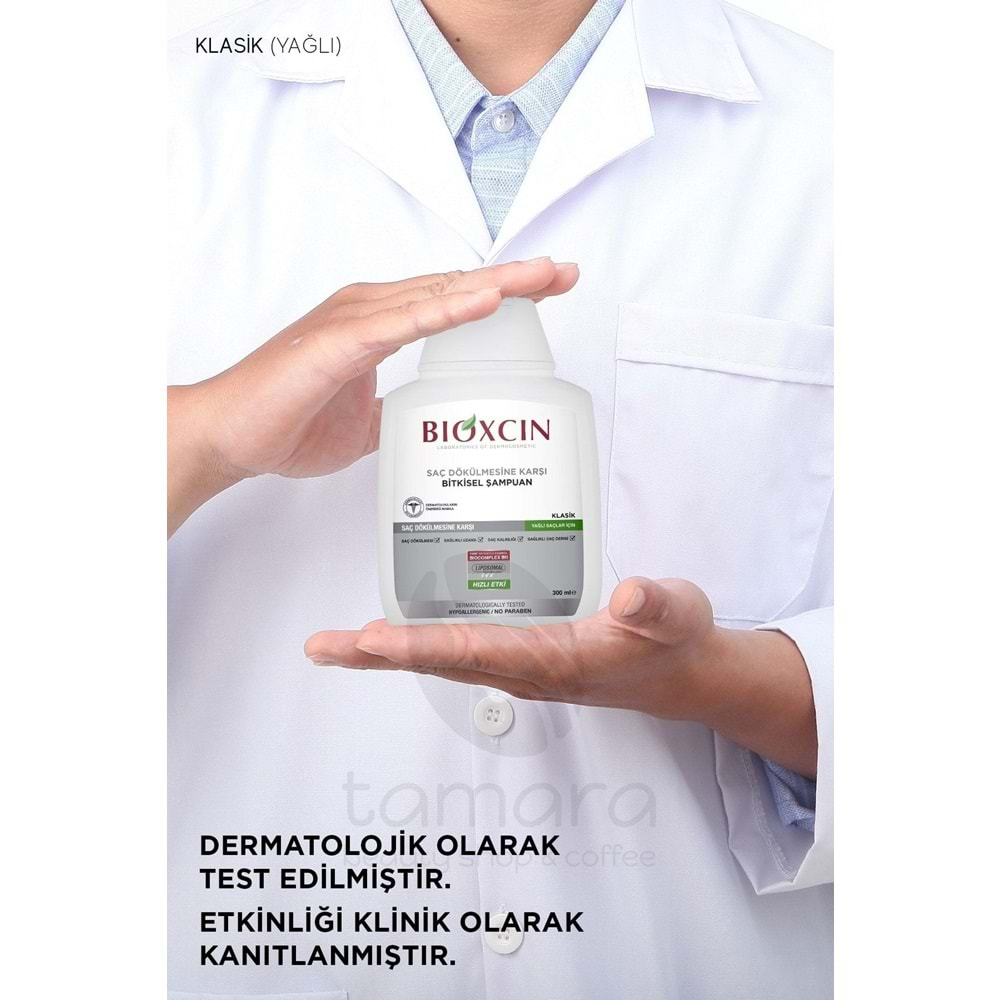 Bioxcin Genesis 3 Al 2 Öde Yağlı Saçlar Için Şampuan 3*300ml