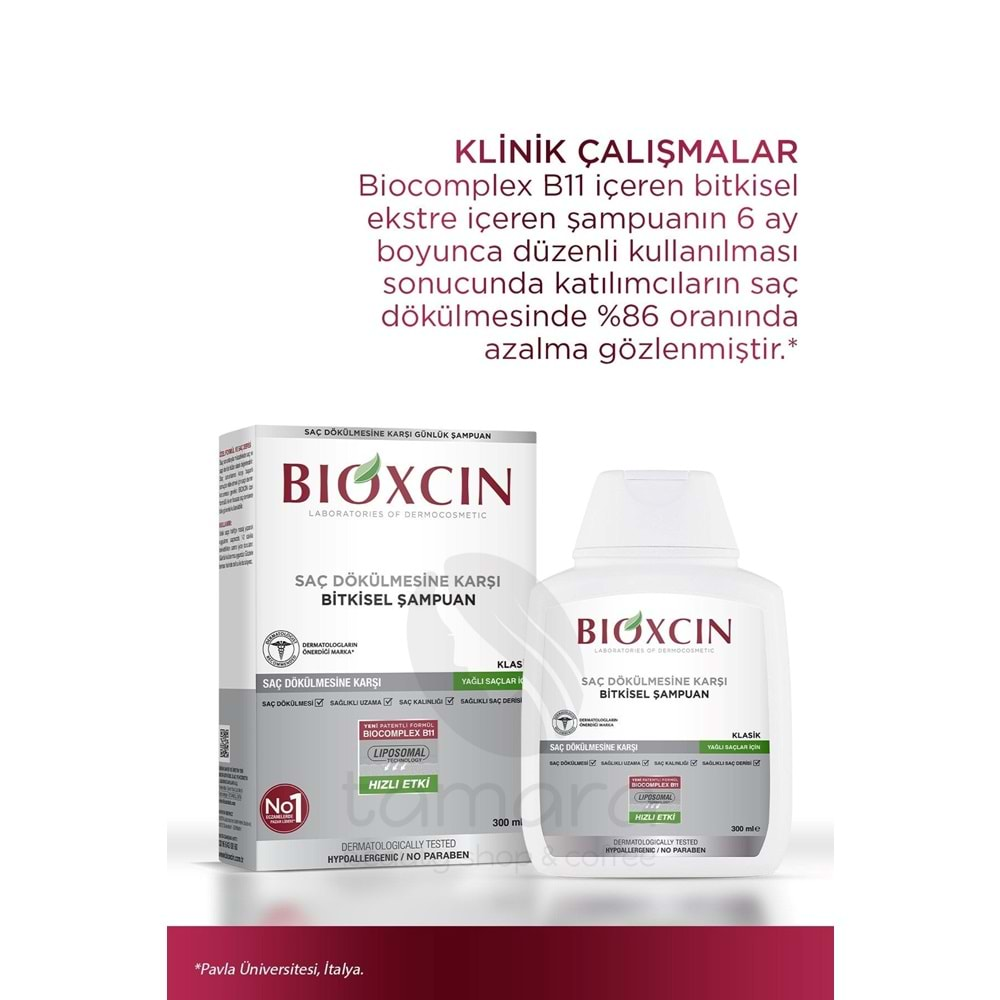 Bioxcin Genesis 3 Al 2 Öde Yağlı Saçlar Için Şampuan 3*300ml