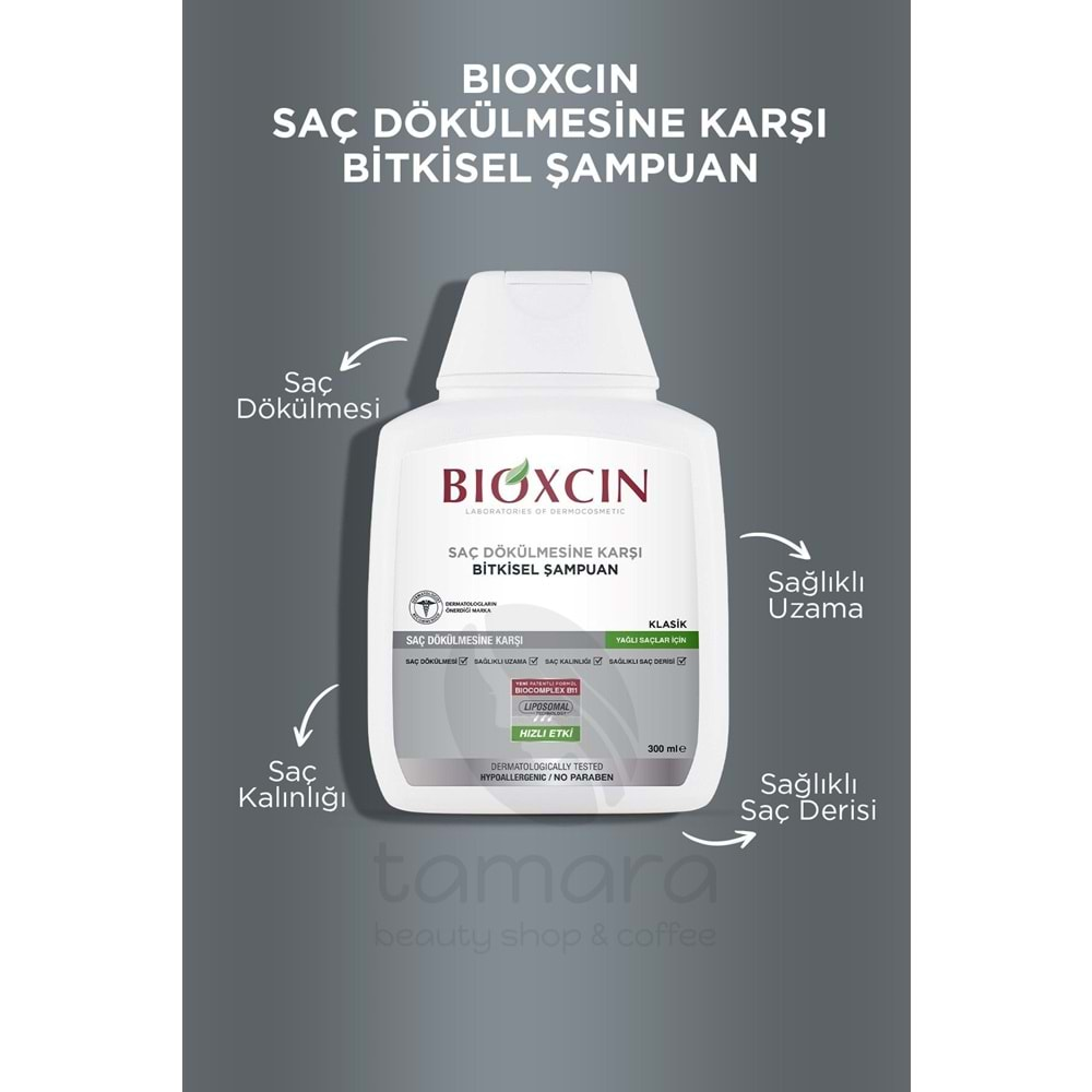 Bioxcin Genesis 3 Al 2 Öde Yağlı Saçlar Için Şampuan 3*300ml