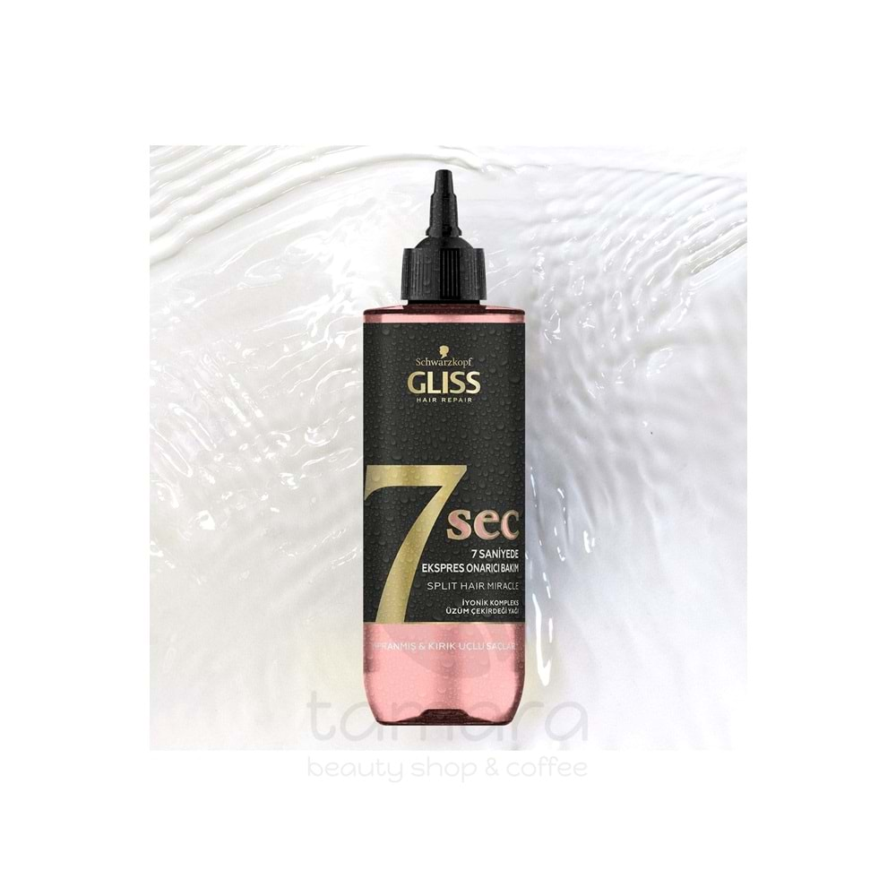 Gliss 7sec Ekspres Onarıcı Bakım Split Hair Miracle 200ml